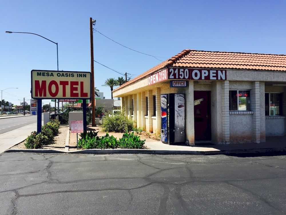 Mesa Oasis Inn & Motel Exterior photo